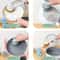 Removable Cleaning Wire Ball Kitchen Pot and Dish Brush with Random Handle Perfect for Effortless Cleaning