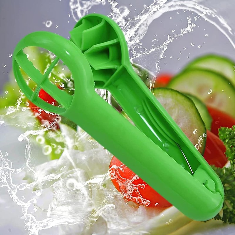 Grape & Berry Slicer Convenient Kitchen Tool for Perfectly Sliced Grapes, Blueberries & Strawberries