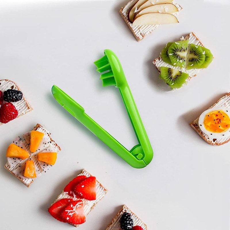 Grape & Berry Slicer Convenient Kitchen Tool for Perfectly Sliced Grapes, Blueberries & Strawberries