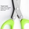 Multi Function Stainless Steel Scallion Scissors For Kitchen MultiBlade Herb Vegetable Cutter 8