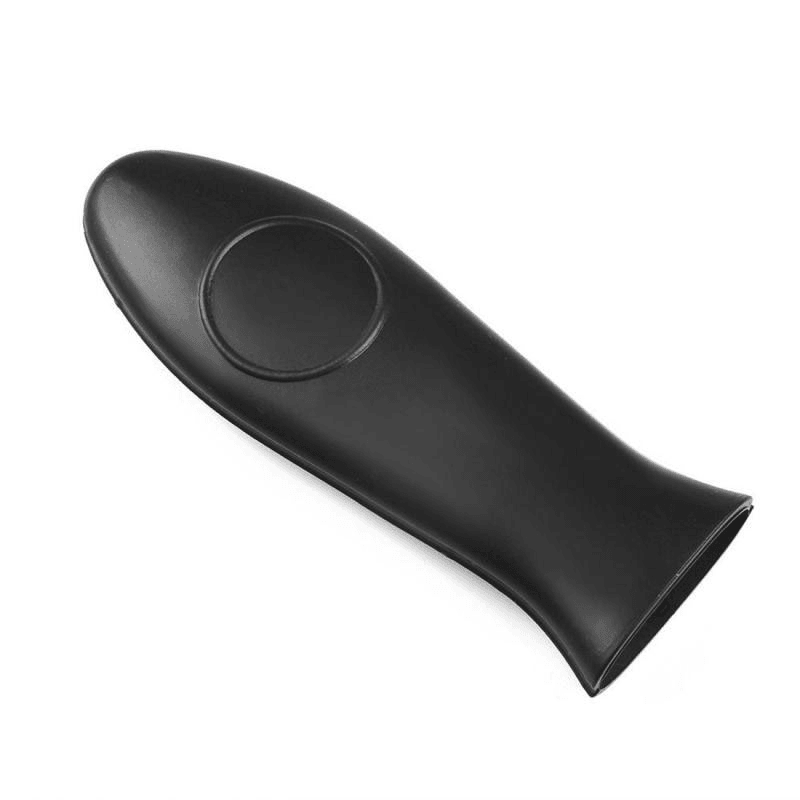 Silicone Pot Holder Handle Cover AntiSlip Soft HeatResistant Kitchen Accessory 8