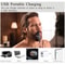 Premium USB Rechargeable Shaver Trimmer For Men Cordless Face Grooming Razor 3
