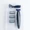 Premium USB Rechargeable Shaver Trimmer For Men Cordless Face Grooming Razor 5