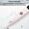 Quiet Pet Hair Trimmer For Cats Dogs Paw Grooming Tool With LED 5