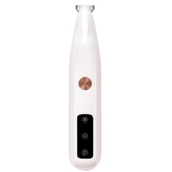 quiet pet hair trimmer for cats & dogs paw grooming tool with led