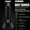 Mens Electric Body Hair Trimmer with LCD Digital Display Waterproof Grooming Shaver
