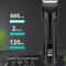 Mens Electric Body Hair Trimmer with LCD Digital Display Waterproof Grooming Shaver