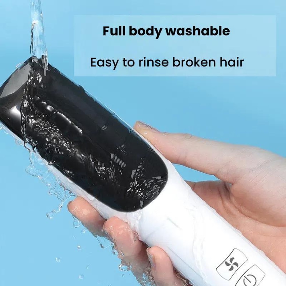 Premium Hair Trimmer For Babies Adults Pets Silent Rechargeable Hair Clipper 6