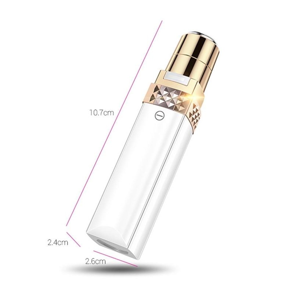Portable Electric Epilator for Facial & Body Hair Removal