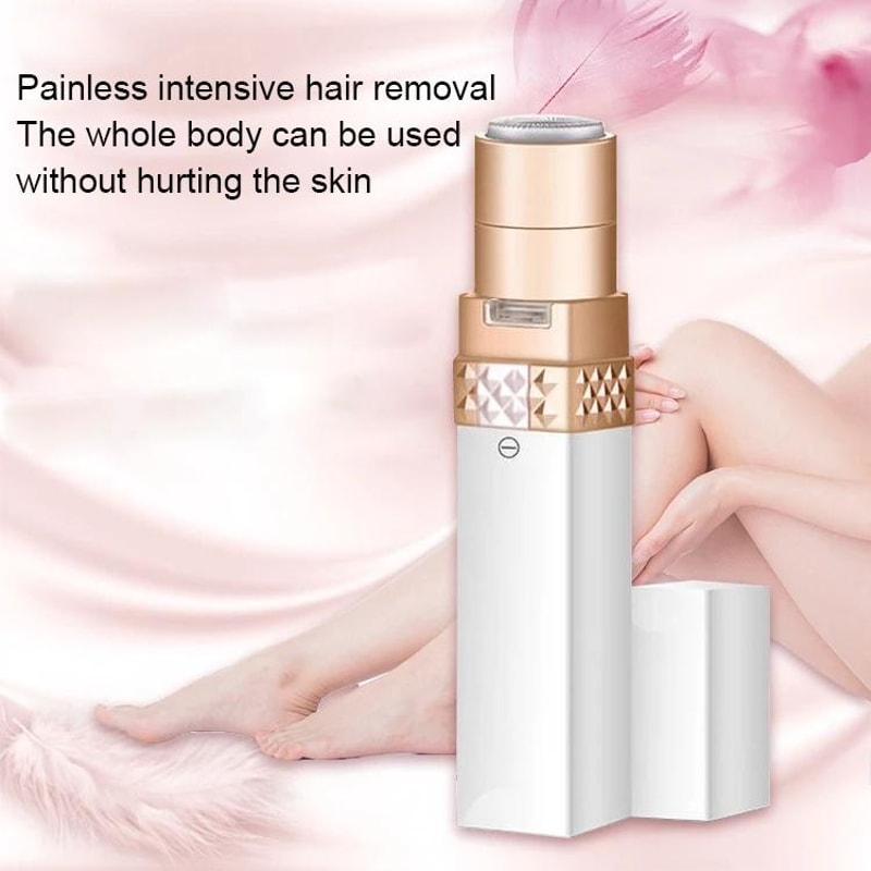 Portable Electric Epilator for Facial & Body Hair Removal
