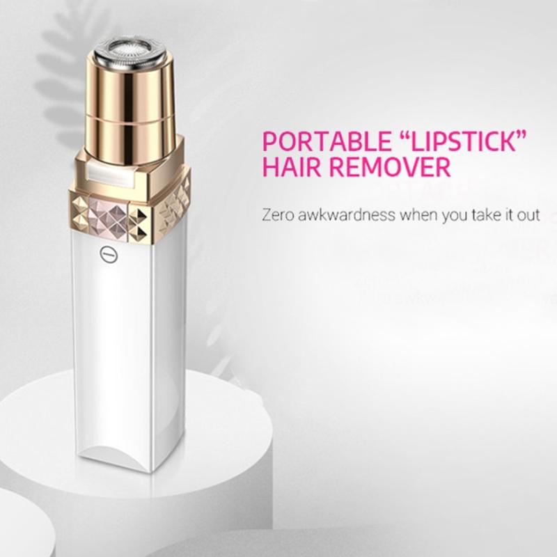 Portable Electric Epilator for Facial & Body Hair Removal