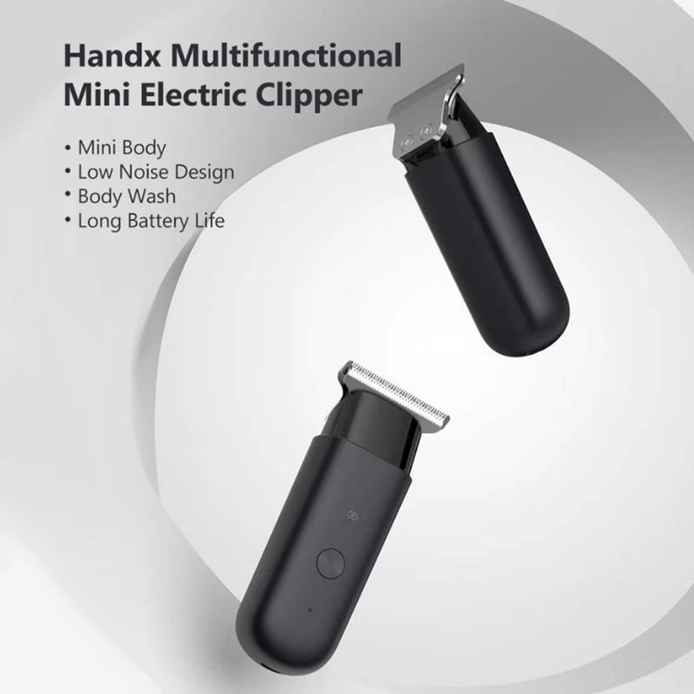 Mini Electric Hair Clipper Rechargeable & Portable Trimmer