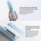 Children Waterproof Hair Clipper with Hair Suction