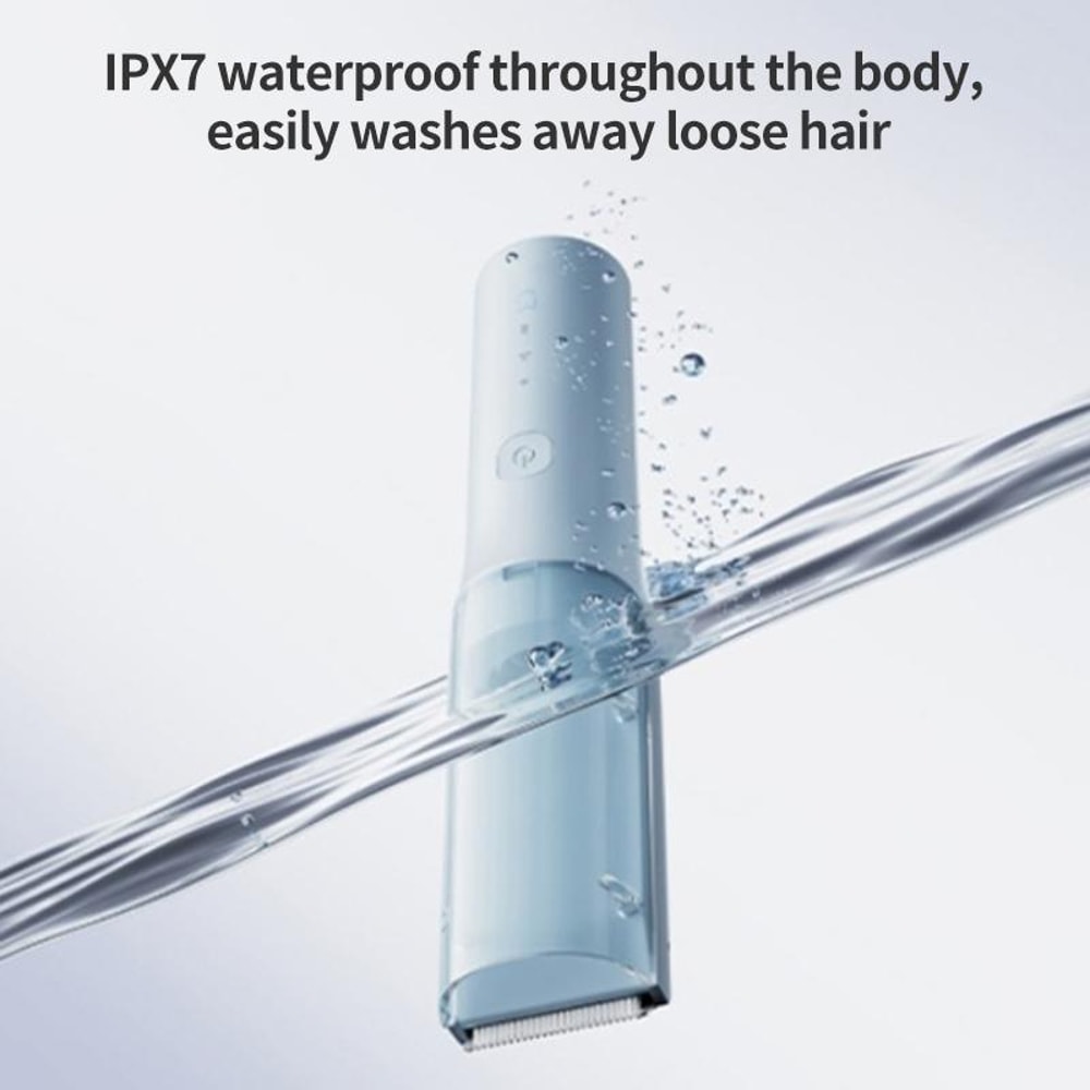 Children Waterproof Hair Clipper with Hair Suction