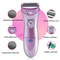 Women Electric Shaver Razor Epilator Smooth & Gentle Hair Removal