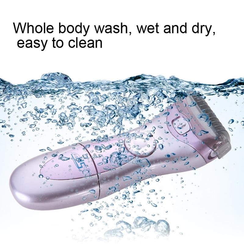Women Electric Shaver Razor Epilator Smooth & Gentle Hair Removal