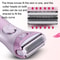 Women Electric Shaver Razor Epilator Smooth & Gentle Hair Removal