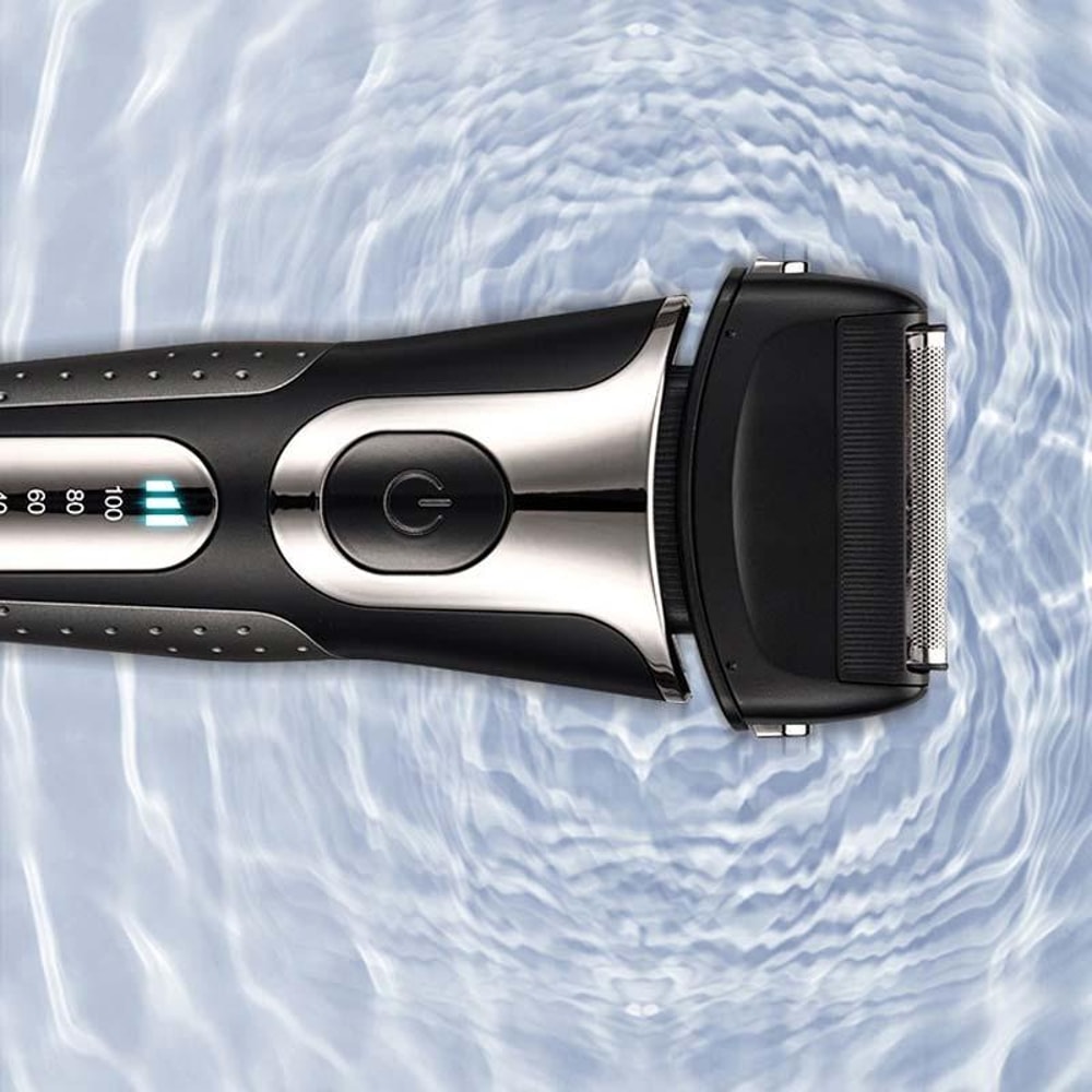 Electric Shaver Rechargeable LED Digital Wet & Dry Shaving Tool