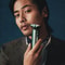 USB Rechargeable Three Blade Electric Shaver For Men 0