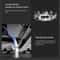 USB Rechargeable Three Blade Electric Shaver For Men 6