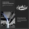 USB Rechargeable Three Blade Electric Shaver For Men 6