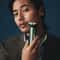 USB Rechargeable Three Blade Electric Shaver For Men 10