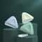Precision Small Triangular Eyebrow Trimmer Portable Facial Razor Set 0