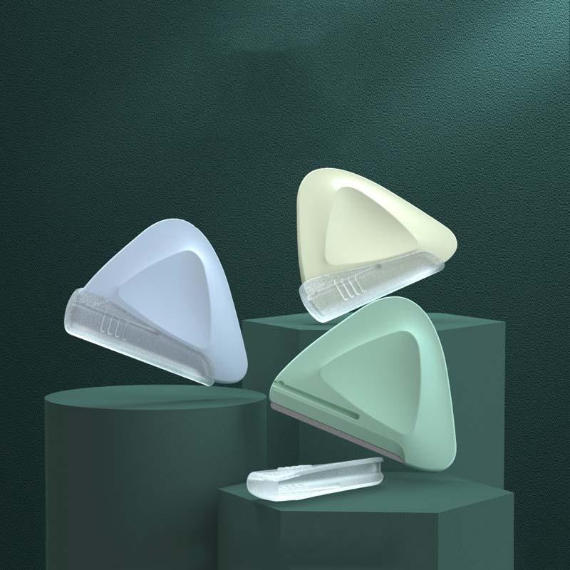Precision Small Triangular Eyebrow Trimmer Portable Facial Razor Set 0
