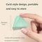 Precision Small Triangular Eyebrow Trimmer Portable Facial Razor Set 2