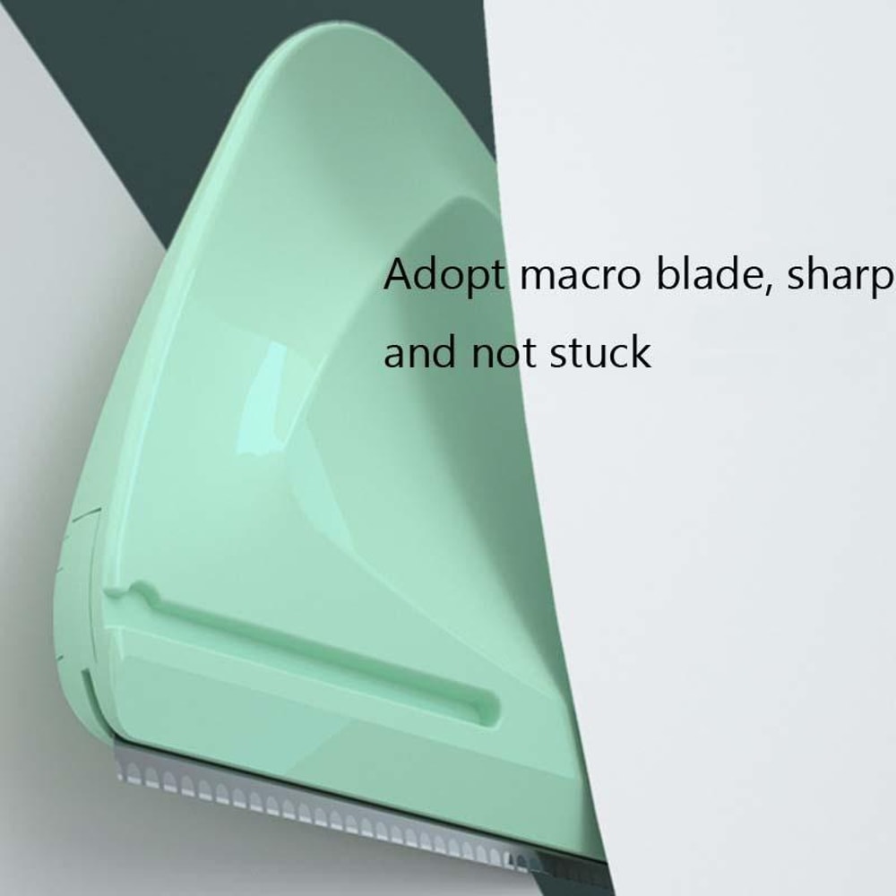 Precision Small Triangular Eyebrow Trimmer Portable Facial Razor Set 4
