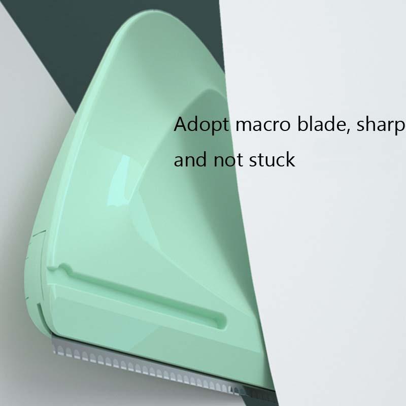 Precision Small Triangular Eyebrow Trimmer Portable Facial Razor Set 4