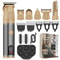 Premium Multifunctional Hair Clipper with Digital Display & Waterproof Design