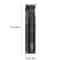 Premium Multifunctional Hair Clipper with Digital Display & Waterproof Design
