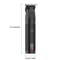 Premium Multifunctional Hair Clipper with Digital Display & Waterproof Design