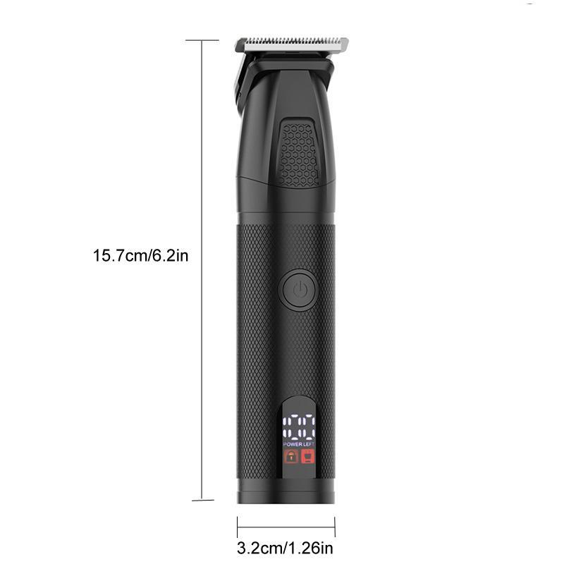 Premium Multifunctional Hair Clipper with Digital Display & Waterproof Design