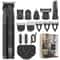 Premium Multifunctional Hair Clipper with Digital Display & Waterproof Design
