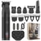 Premium Multifunctional Hair Clipper with Digital Display & Waterproof Design