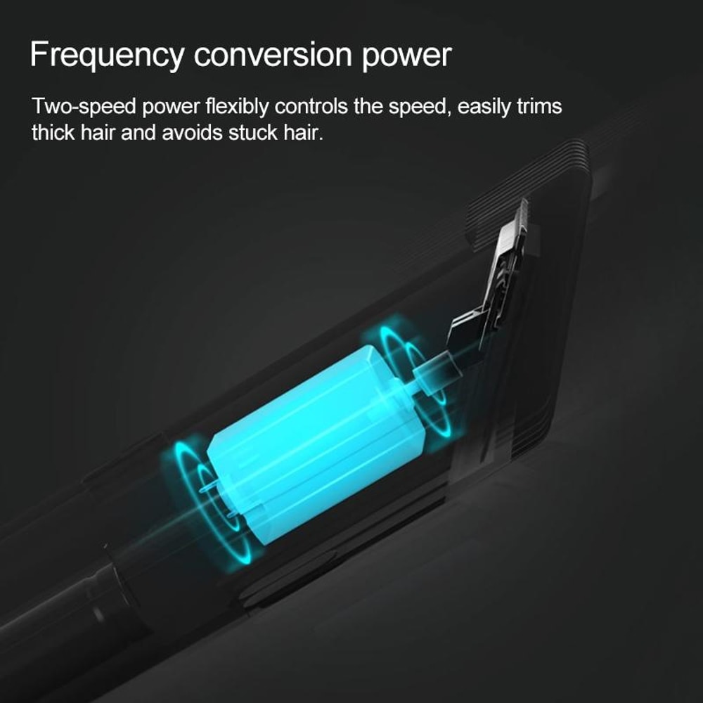 Fast Charging Electric Hair Trimmer 8