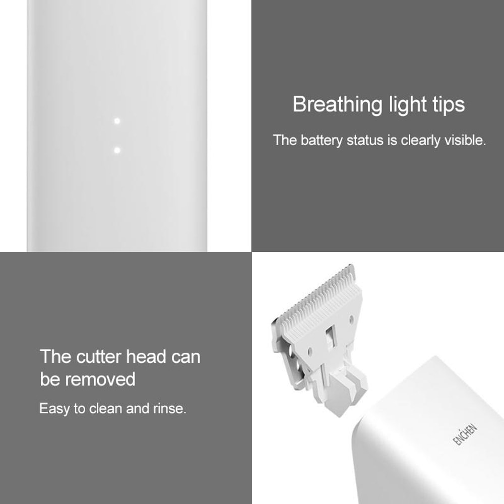 Fast Charging Electric Hair Trimmer 3