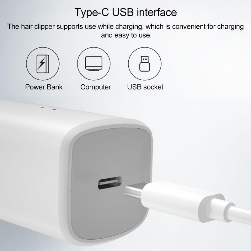 Fast Charging Electric Hair Trimmer 5