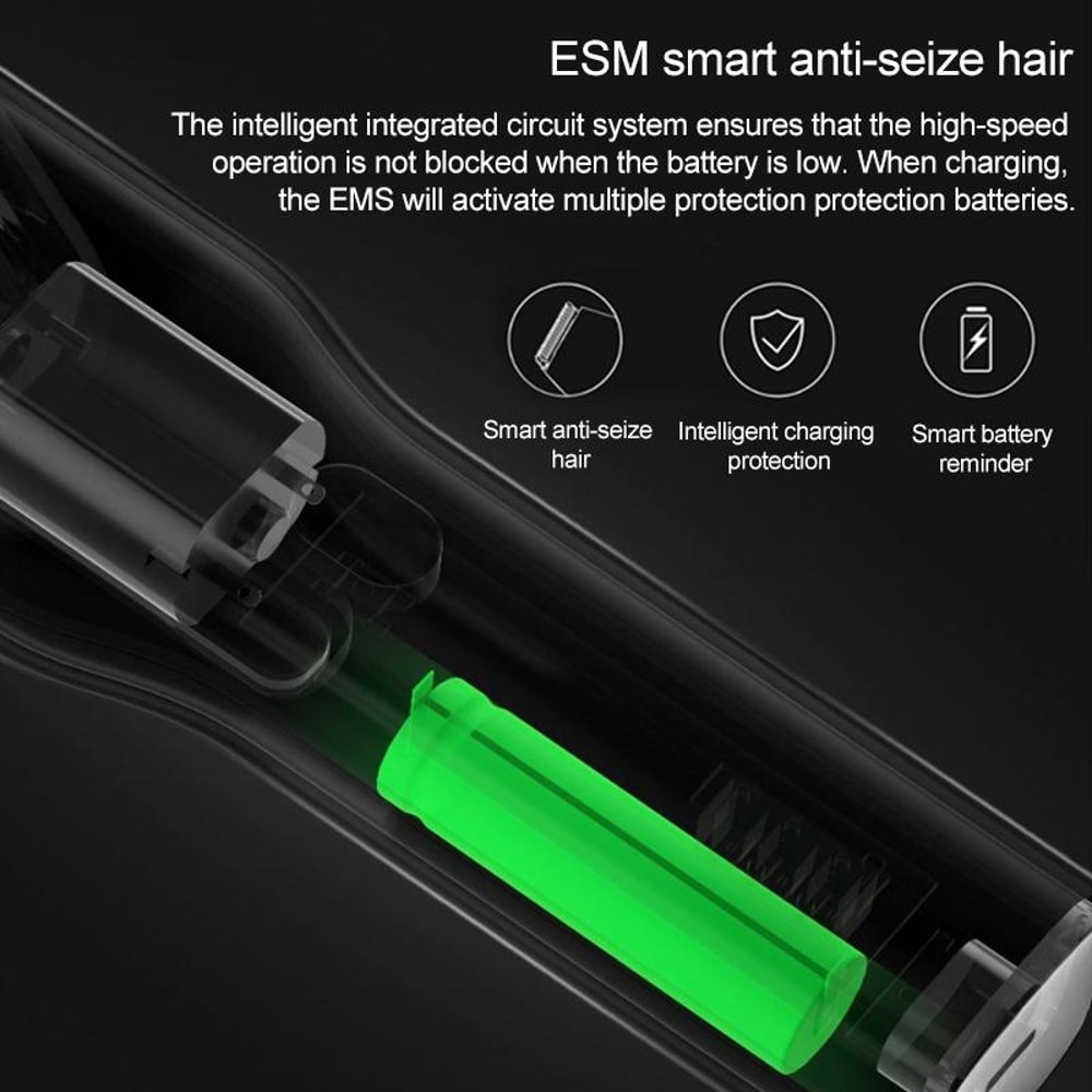Fast Charging Electric Hair Trimmer 7