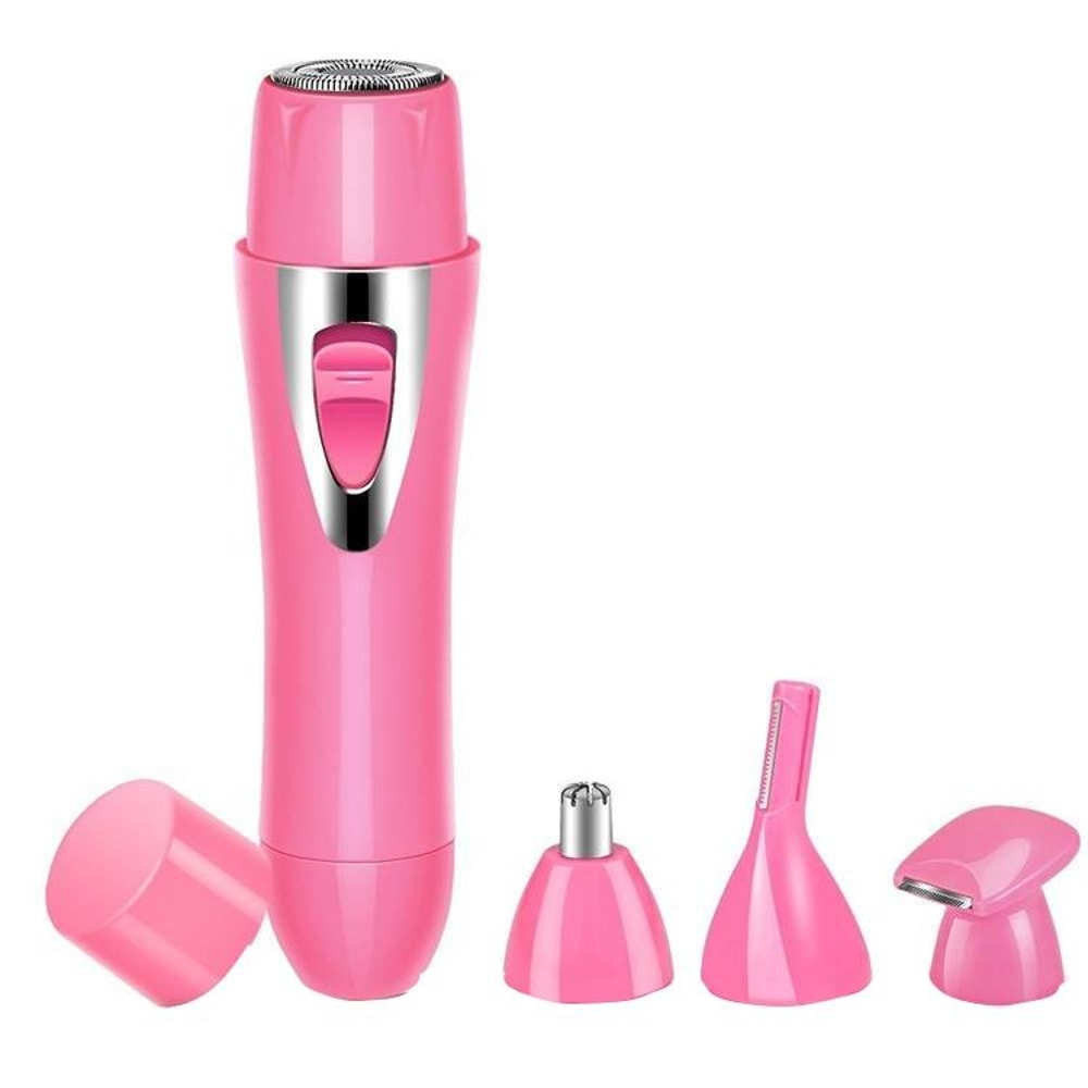 USB Nose Hair Trimmer Mens Grooming Kit Wet Dry Shaver 1