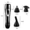 USB Nose Hair Trimmer Mens Grooming Kit Wet Dry Shaver 5