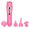 USB Nose Hair Trimmer Mens Grooming Kit Wet Dry Shaver 6