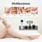 USB Nose Hair Trimmer Mens Grooming Kit Wet Dry Shaver 4