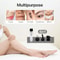 USB Nose Hair Trimmer Mens Grooming Kit Wet Dry Shaver 4