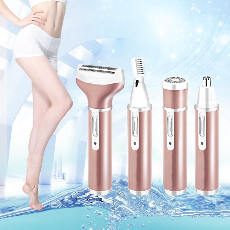 USB Rechargeable Trimmer For Eyebrow Body Hair 5