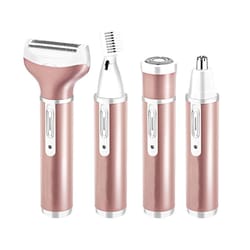 usb rechargeable trimmer for eyebrow & body hair