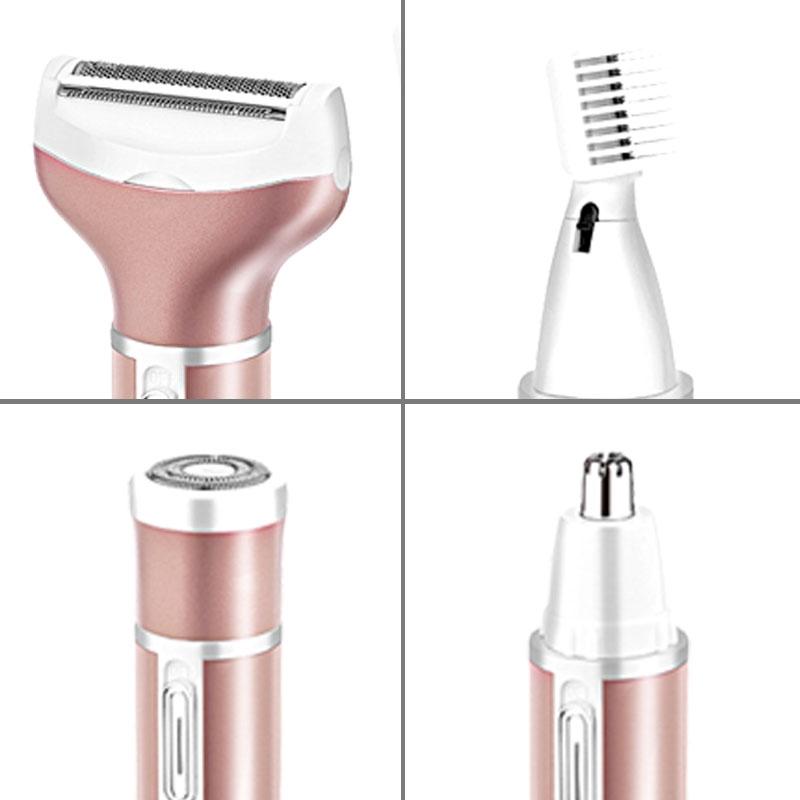 USB Rechargeable Trimmer For Eyebrow Body Hair 1