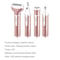 USB Rechargeable Trimmer For Eyebrow Body Hair 3